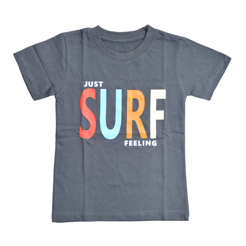 FAZZA Boys Graphic Print Pure Cotton T Shirt (Multicolor, Pack of 5)