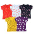 FAZZA Girls T-shirts(Pack of 5)