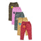 FAZZA Legging For Girls (Multicolor Pack of 5)