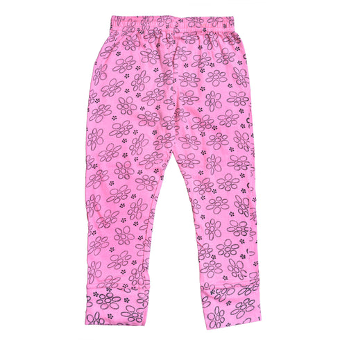 FAZZA Legging For Girls (Multicolor Pack of 5)