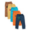 FAZZA Legging For Girls (Multicolor Pack of 5)