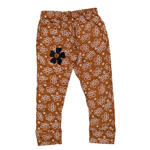 FAZZA Legging For Girls (Multicolor Pack of 5)