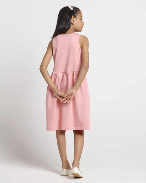 FAZZA Girls Midi/Knee Length Casual Dress