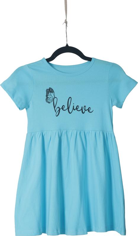 FAZZA Girls Midi/Knee Length Casual Dress