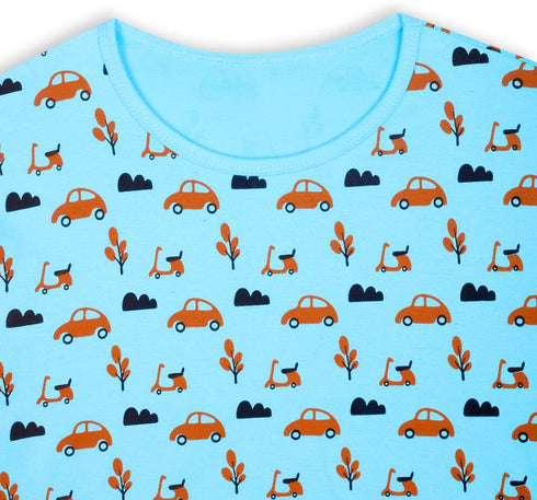 FAZZA Girls Casual T-shirt Shorts