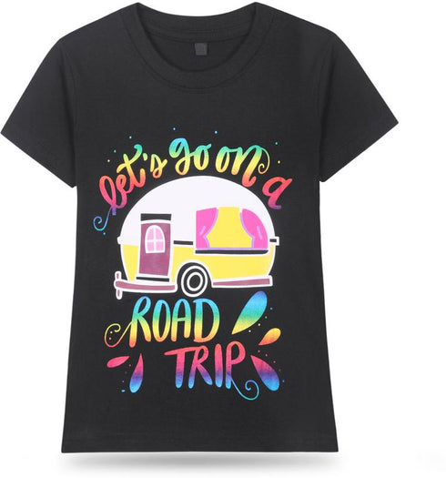 FAZZA Boys Printed Pure Cotton Regular T Shirt