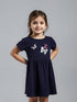 FAZZA Girls Midi/Knee Length Casual Dress