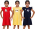 FAZZA Girls Midi/Knee Length Casual Dress