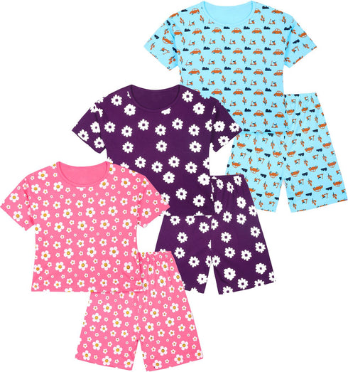 FAZZA Girls Casual T-shirt Shorts