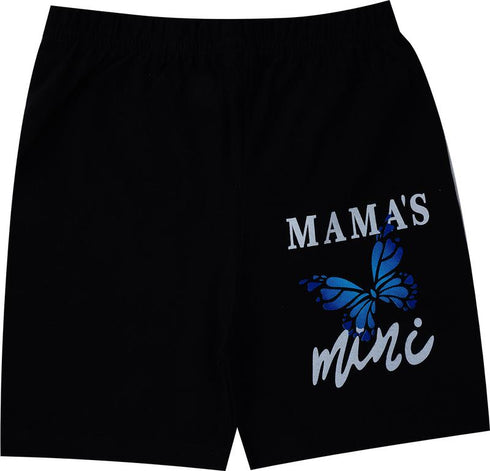 FAZZA Short For Girls Casual Printed Pure Cotton