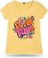 FAZZA Girls Printed Pure Cotton Regular T Shirt