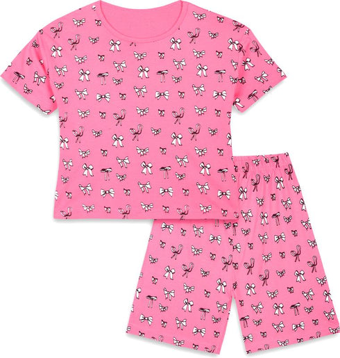 FAZZA Girls Casual T-shirt Shorts