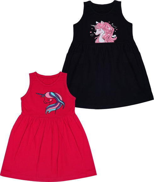 FAZZA Girls Midi/Knee Length Casual Dress