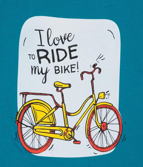 FAZZA Girls Graphic Print Pure Cotton Regular T Shirt