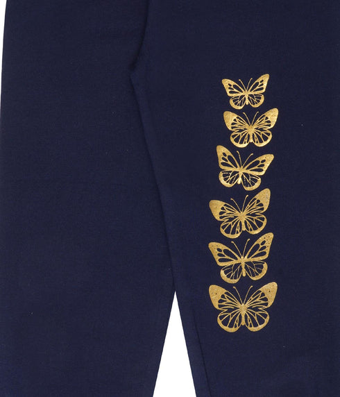 FAZZA Track Pant For Girls (Multicolor, Pack of 5)