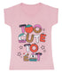 FAZZA Girls T-shirts(Pack of 5)