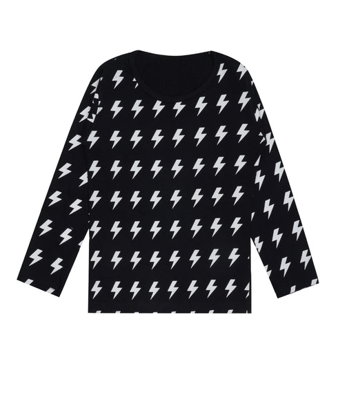 FAZZA Girls Graphic Print Pure Cotton T Shirt Full sleeve (Multicolor, Pack of 5)