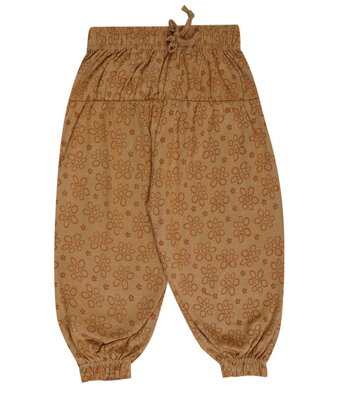 FAZZA Capri For Girls Casual Printed Pure Cotton (Multicolor Pack of 5)