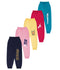 FAZZA Track Pant For Girls (Multicolor, Pack of 5)
