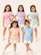 Girls T Shirt (Pack of 3)