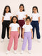 Girls and Boys Track Pants (Pack of 5)