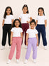 Girls and Boys Track Pants (Pack of 5)