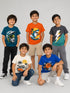 Boys T shirt (Pack Of 5)