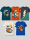 Boys T shirt (Pack Of 5)