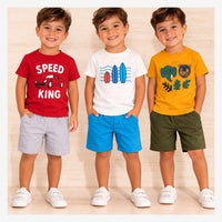 Boys T shirt (Pack Of 3)