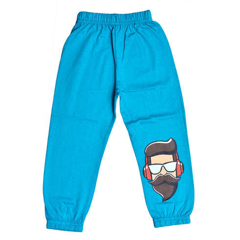 FAZZA Boys Track Pants(Pack of 5)