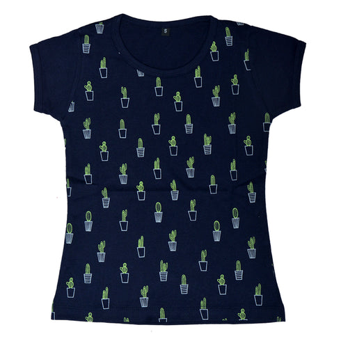 FAZZA Girls T-shirts(Pack of 5)