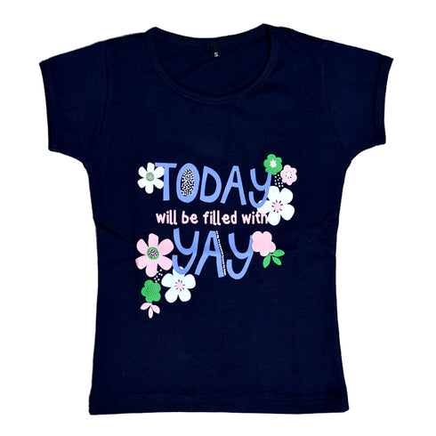 FAZZA Girls Tshirts(Pack of 10)