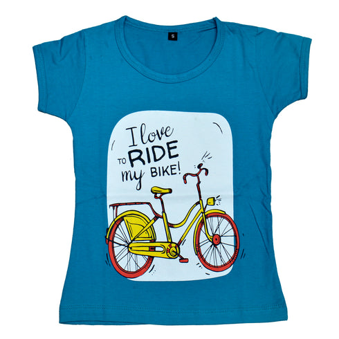 FAZZA Girls T-shirts(Pack of 5)