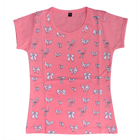 FAZZA Girls T-shirts(Pack of 5)