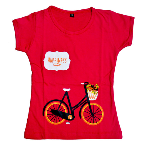 FAZZA Girls T-shirts(Pack of 5)