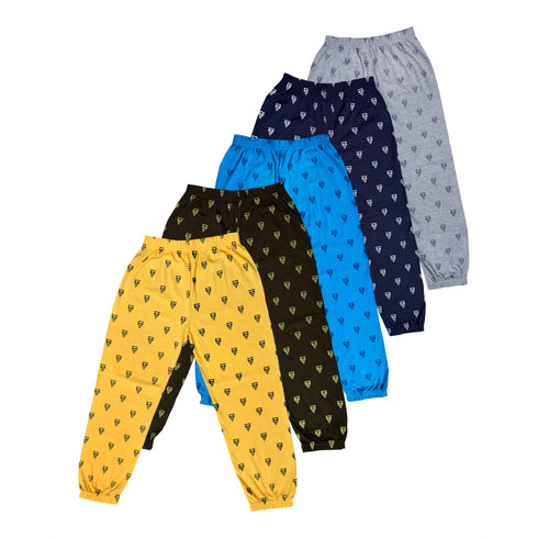 Track Pant For Boys & Girls (Multicolor, Pack of 5)