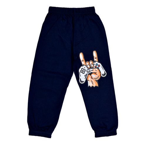 FAZZA Boys Track Pants(Pack of 5)