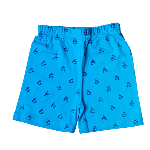 FAZZA Short For Boys & Girls Casual Printed Pure Cotton (Pack of 5)