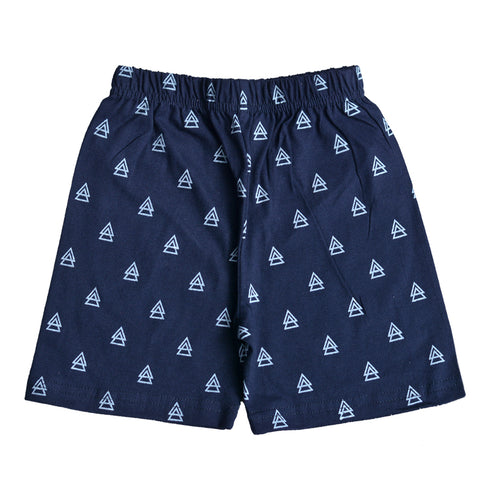 FAZZA Short For Boys & Girls Casual Printed Pure Cotton (Pack of 5)