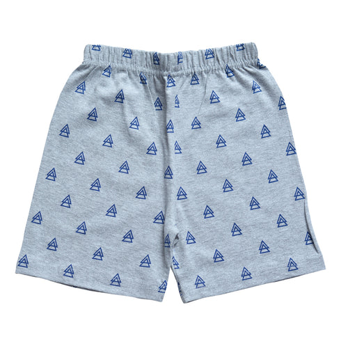 FAZZA Short For Boys & Girls Casual Printed Pure Cotton (Pack of 5)