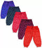 FAZZA Capri For Girls Casual Printed Pure Cotton (Multicolor Pack of 5)