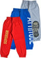 FAZZA Track Pant For Boys (Multicolor, Pack of 3)