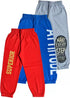 FAZZA Track Pant For Boys (Multicolor, Pack of 3)