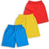 FAZZA Short For Boys Casual Printed Pure Cotton (Multicolor, Pack of 3)