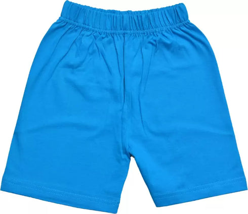 FAZZA Short For Boys Casual Solid Pure Cotton (Multicolor, Pack of 5)
