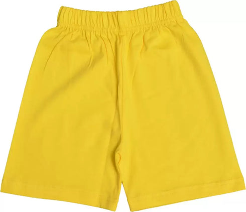 FAZZA Short For Boys Casual Solid Pure Cotton (Multicolor, Pack of 5)