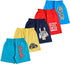 FAZZA Short For Boys & Girls Casual Graphic Print Pure Cotton (Multicolor, Pack of 5)