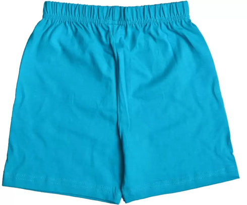 FAZZA Short For Boys & Girls Casual Graphic Print Pure Cotton (Multicolor, Pack of 5)