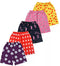 FAZZA Short For Boys & Girls Casual Printed Pure Cotton (Pack of 5)
