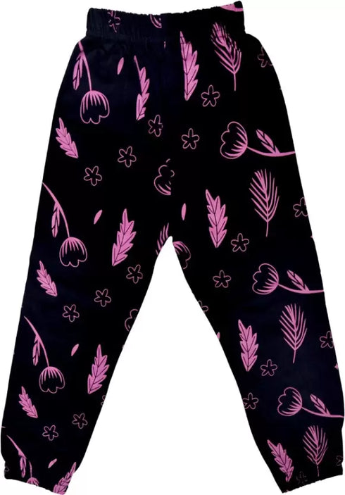 FAZZA Track Pant For Girls (Multicolor, Pack of 5)